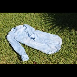 & Demin Button up dress